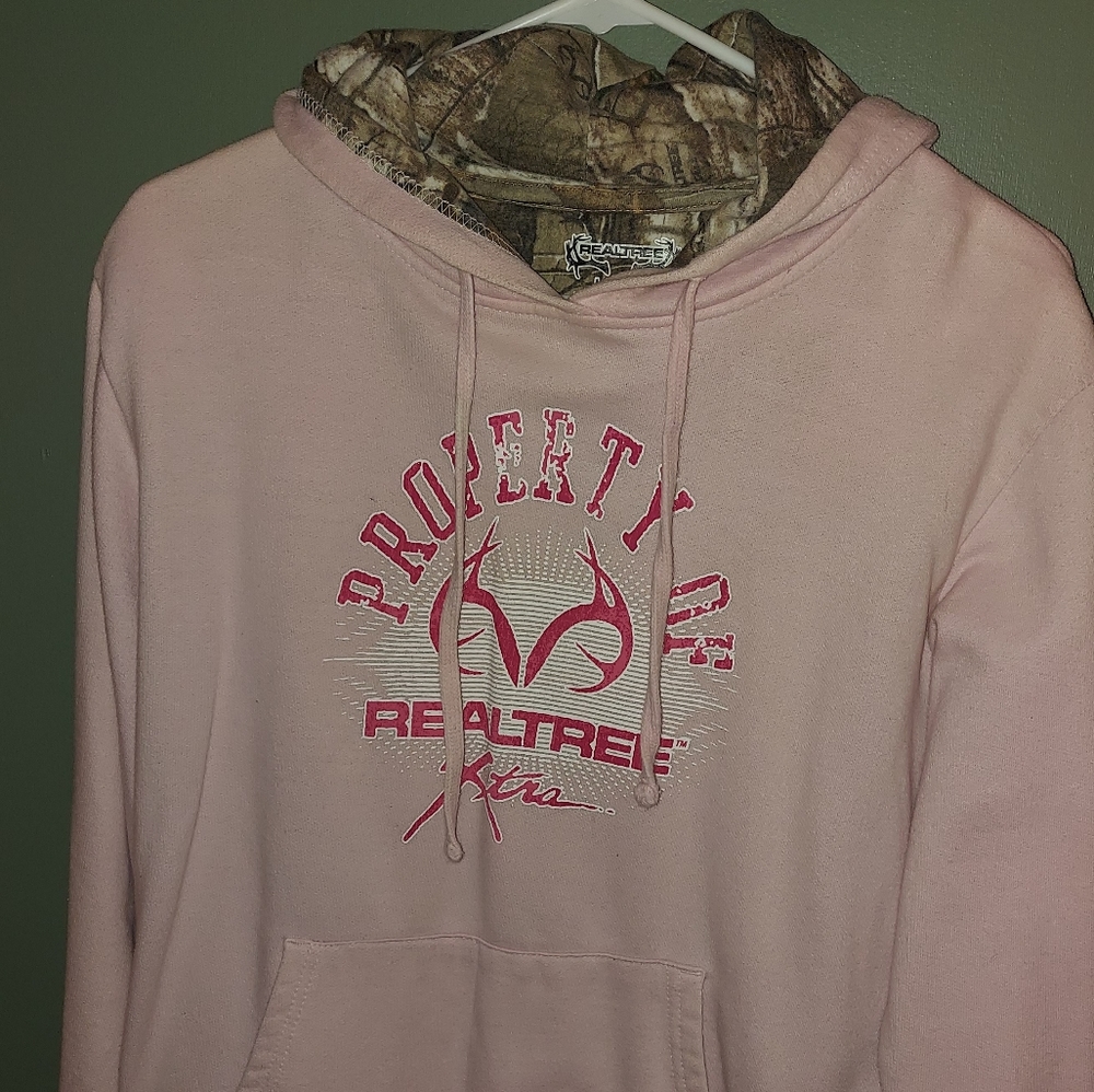 Realtree Women's L Hooded Sweatshirt